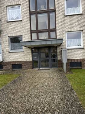 Eingang - 3 Zimmer Etagenwohnung zum Kaufen in Otterndorf