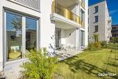 Wohnbeispiel Garten - Bezugsfertig! 4-Zi-Garten-Whg. mit 2 Terrassen, 2 Bädern davon 1 en suite u. offener Küche