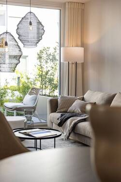Wohnbeispiel Wohnzimmer 3 - Etagenwohnung mit 105,10 m² in München zum Kaufen