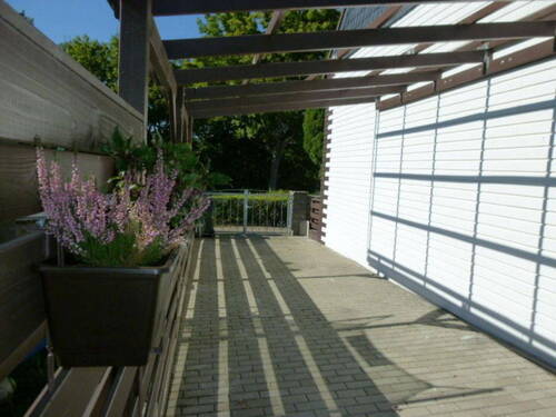 Terrasse oder Carport - 