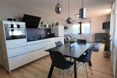 Wohn- und Esszimmer - 2 Zimmer Etagenwohnung zur Miete in Meersburg