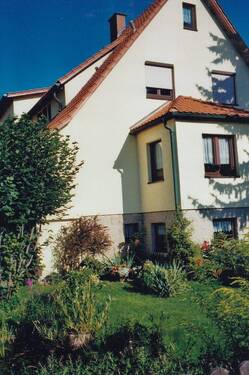 Hausansicht vom Garten aus - 