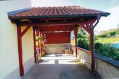 großer Carport - 