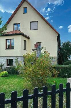 linke Hausgiebelseite - 