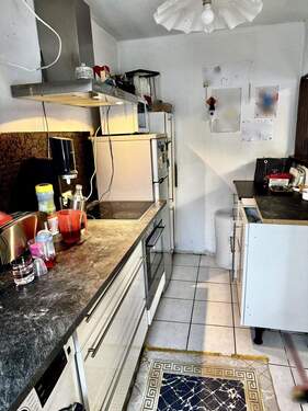 Küche - Etagenwohnung mit 65,00 m&sup2; in Ludwigshafen zum Kaufen