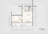 Grundriss Wohnung - 
