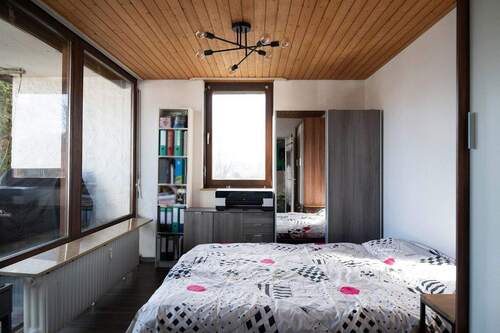 Schlafzimmer - 2 Zimmer Etagenwohnung in Bad Liebenzell