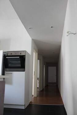 Flur zu den Zimmern - 