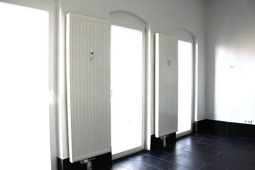 Wohnzimmer - Etagenwohnung mit 115,00 m&sup2; in Wilsdruff zur Miete