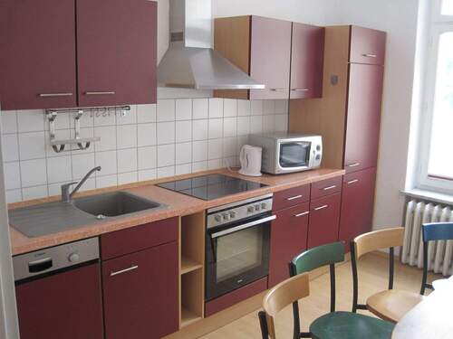 Küche, WG 3.JPG - andere Wohnungstypen mit 29,00 m&sup2; in Halle (Saale) zur Miete