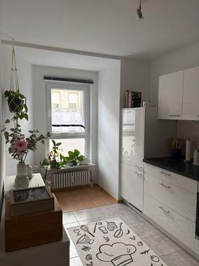Küche - 2 Zimmer Etagenwohnung in Fürth