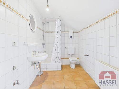 Tageslicht-Duschbad - 