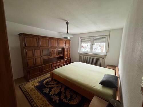 Schlafzimmer3/Büro (UG) - 