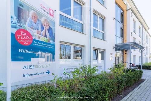 Ahse-Residenz - Frontansicht - Etagenwohnung zum Kaufen in Hamm