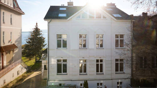 Frontansicht - 1 Zimmer Mehrfamilienhaus, Wohnhaus zum Kaufen in Berlin
