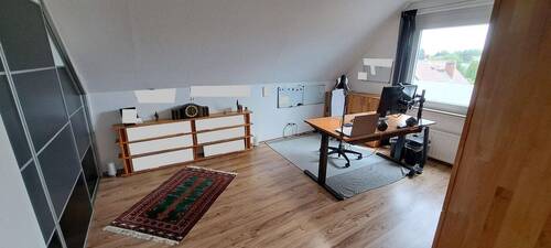 Arbeitszimmer /Schlafzimmer - 