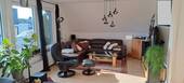 Wohnzimmer Sitzecke - Großzügige 3-Raum-DG-Wohnung mit AustrittBalkon, Keller, Garage und Spitzboden in Braunschweig
