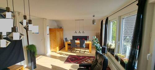 Wohnzimmer Essbereich - 3 Zimmer Etagenwohnung zum Kaufen in Braunschweig