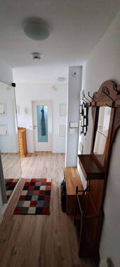 Flur vom Wohnungseingang aus - 