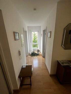 Eingangsbereich - Etagenwohnung mit 61,00 m² in Ludwigsburg zur Miete