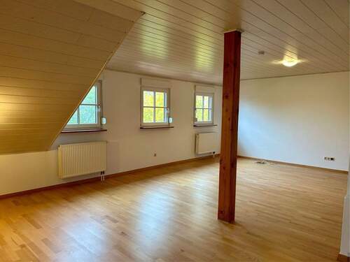 offener Wohn- und Essbereich DG - 