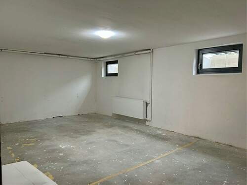 beheizbarer Hobbyraum im KG - 