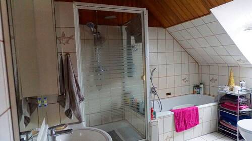 Badezimmer - 2 Zimmer Etagenwohnung zur Miete in Delmenhorst