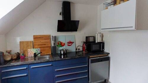 Küche - Etagenwohnung mit 63,70 m² in Delmenhorst zur Miete