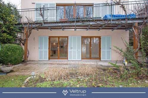 Südseite - HELLE UND RUHIG GELEGENE 2-ZIMMER WOHNUNG IN WINDACH