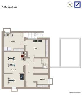 Kellergeschoss - 