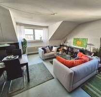 Gemütliche 3-Zimmer-Dachgeschosswohnung in einem Wendelsteiner Wohngebiet - mit Gartennutzung