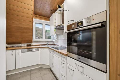 Küche - 3 Zimmer Etagenwohnung zum Kaufen in Stuttgart