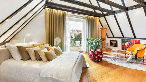 1. OG Schlafzimmer 3 - 