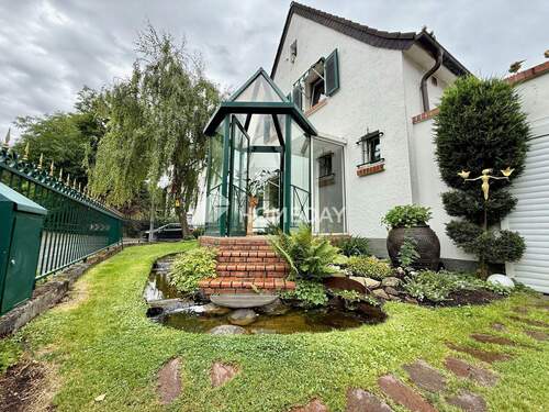 Außenansicht 9 - 4 Zimmer Einfamilienhaus zum Kaufen in Mannheim