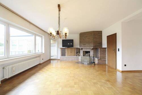 Wohnzimmer - Einfamilienhaus mit 145,00 m&sup2; in Nettetal zum Kaufen