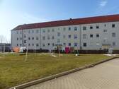 Blick über das Grundstück - 