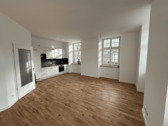 Wohnküche - Exklusive, voll sanierte Etagenwohnung mit Balkon, Stellplatz und moderner Ausstattung in Balve