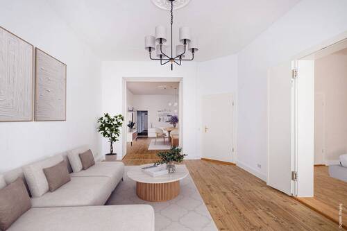 Bild 2 - 4 Zimmer Etagenwohnung zum Kaufen in Berlin