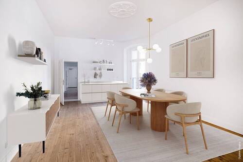 Bild 3 - 4 Zimmer Etagenwohnung in Berlin
