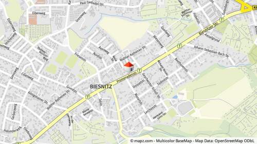 Geolyzer Kartenausschnitt - 