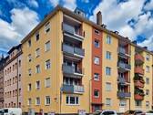 Außenansicht - 2 Zimmer Etagenwohnung zum Kaufen in Nürnberg