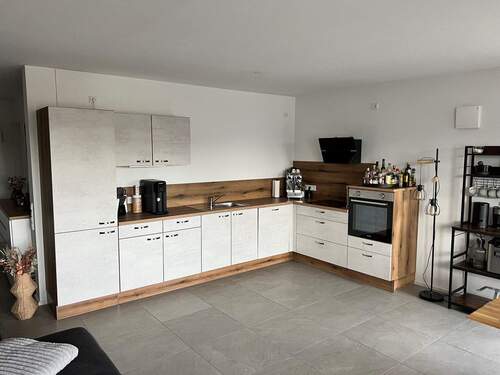 Küche - 2 Zimmer Etagenwohnung in Bad Kissingen