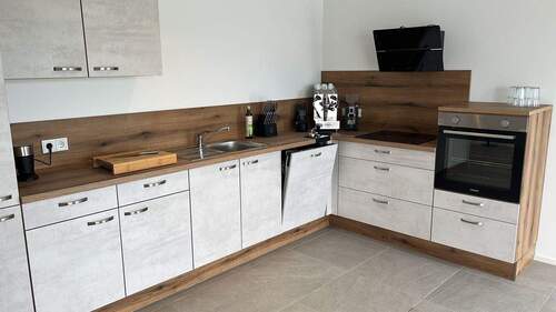 Küche - Etagenwohnung mit 78,00 m² in Bad Kissingen zur Miete