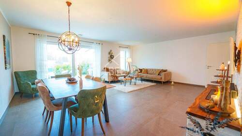 Wohnzimmer - 5 Zimmer Reihenmittelhaus zum Kaufen in Mering