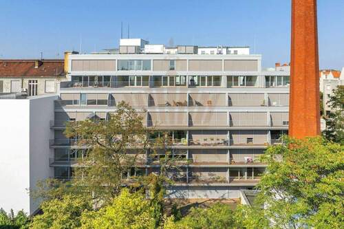 Südansicht Wohnen am Lützowbogen - 