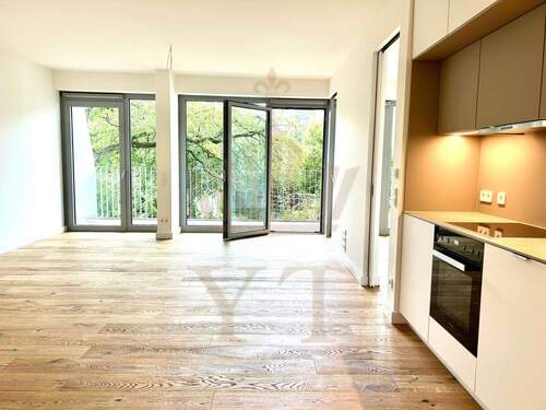 2.11 Wohnküche - Lichtdurchflutete 3-Zi-Wohnung 