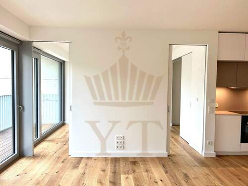 2.11 Wohnen Eingang Schlafzi - Etagenwohnung mit 67,70 m&sup2; in Berlin zur Miete