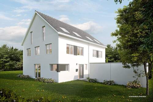 Ansicht - 7 Zimmer Doppelhaushälfte in Ostfildern / Nellingen