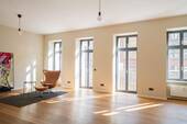 Wohn-/Essraum - 3 Zimmer Etagenwohnung in Berlin