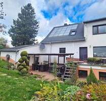 bezugsfertige, großzügige Doppelhaushälfte mit Garage, Einbauküche, Solarthermie, Pelletheizung, Terrasse und Whirlpool - auf Wunsch möbliert - Zettlitz Ceesewitz